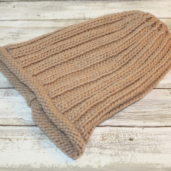 Free People Rory Ribbed Beanie - Rose - Picture 3 of 4